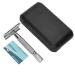 Double Edge Razor Safety Razor Portable Classic Double Edge Razor for Men