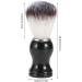 2 Pack Men's Shaving Brush - Portable Soft Nylon for Wet Shaving & Beard Foam | Barber Shop Tool - Buy Online on SooperMarket.com