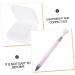 minkissy 1 Set Nail Art Drill Pen Nail Art Painting Tools Diamond Picking Pen Glitter Nail Art Pen DIY Nail Art Pen Manicure Nail Pen Nail Dotting Pen Nail Art Point Pen Nail Wax Pencil Abs 14.50X1.00X1.00CM Multi - Buy Online on SooperMarket.com