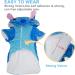 Gimilife Dog Hoodie Xmas Pajamas | Pet Costume for Small Medium Large Dogs and Cats | Disney Stitch Cartoon Halloween & Winter Outfit - 2XL - Buy Online on SooperMarket.com