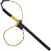 Handmade 4mm EQ K9 Slip Collar for Dog Training - Chrome Limiter, Strap Handle - L (56cm) - Buy Online on SooperMarket.com