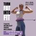 Swiss Activa+ Infinity Hoop Smart Weighted Hula Hoop | Exercise Equipment for Women | S4.S Purple Blue - Buy Online on SooperMarket.com