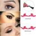 Silicone Winged Eyeliner Stamp - 4-Piece Lazy Eyeshadow Applicator Set | Perfect Winged Eyeliner & Makeup Template for Effortless Beauty - Buy Online on SooperMarket.com