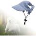 Shop Predolo Pet Sports Hat - Fashionable Dog Solar Cap with Sun Protection & Ear Holes for Small Dogs - Blue XS - Buy Online on SooperMarket.com