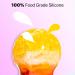 MICHEF Baby Food Feeder Fruit Pacifier (2 Pack) - Silicone Teething Toy with 6 Replaceable Pacifiers for Infant Feeding - Ideal Teether for Babies - Buy Online on SooperMarket.com