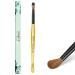 JOSLOVE Kolinsky Acrylic Nail Brush  Size 10 Handmade Round Shape Nail Brushes for Acrylic Powder Application  100% Pure Kolinsky Sable Hair with Gold Handle for Women for DIY Home Salon A-Size 10