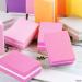 100Pcs Professional Nail Buffer Block Set - 180 Grit Buffing Blocks for Natural and Acrylic Nails - Nail Art Tools and Sandpaper File - Buy Online on SooperMarket.com