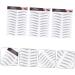 WOFASHPURET 3 Sheets Waterproof Eyebrow Stickers Stickera Peel off Imitation Eyebrow Sticker 3d Modify Cosmetic - Buy Online on SooperMarket.com