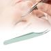 Buy Professional Curved Stainless Steel Eyelash Extension Tweezers - Precision Separators for False Eyelashes - International Shipping Available - Buy Online on SooperMarket.com