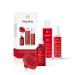 Philip B. Scalp Booster System - Includes Pre-Wash Scalp Treatment Shampoo Leave-In Conditioner and Scalp Massager Set