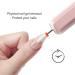 Electric Nail Grinder Electric Nail Drill Pen LED Light Dead Skin Removal USB Rechargeable for Salon for 2.35mm Nail Tips - Buy Online on SooperMarket.com
