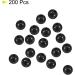 PATIKIL 200pcs 3mm Black Fishing Beads - Premium Plastic Fishing Bait Eggs for Tackle - Buy Online on SooperMarket.com