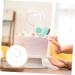 Angoily Cake Picks Cupcake Topper Cake Decoration Cake Pick Party Supplies White Paper Cup Pearl - Buy Online on SooperMarket.com