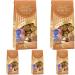 Lindt chocolate - fioretto minis mixture |115 G |Approx. 10 full milk chocolates in the varieties of marzipan cappuccino and nougat alcoholic |Praline gift |Chocolate gift (pack with 5) mixture 115 g (pack with 5)