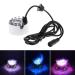 Mist Machine Colour Changing 12 LED Mist Maker Fogger Pond Fog Atomizer Water Fountain Pond Fog