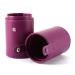 Zetiling Portable Travel Makeup Brush Holder Case - Lightweight PU Leather Compact & Easy to Carry for Makeup and Nail Brushes - Buy Online on SooperMarket.com