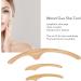 3pcs Cypress Gua Sha Tool Set | Muscle Relaxation & Cellulite Removal Massager for Face Arms Legs Back | Shop Internationally - Buy Online on SooperMarket.com