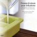 LVO Herb Block Tray with Lid - Silicone Freezer Herb Saver for Infusions - BPA Free, Red - Buy Online on SooperMarket.com