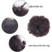 Short Kinky Curly Afro Puff Drawstring Ponytail Extension | Clip-in Synthetic Hairpiece for Women - Large 2 - Buy Online on SooperMarket.com