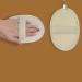 Exfoliating Loofah Sponge | Large Body Scrubber for Spa & Shower | Ideal for Men & Women - Buy Online on SooperMarket.com