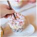 OFFSCH 6pcs Decor Cake Boxes Biscuits Cake Coloring Supplies Portable Edible Pens Cake DIY Pens Plastic - Buy Online on SooperMarket.com
