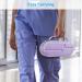 Hard Travel Stethoscope Case for 3M Littmann Classic III, Cardiology IV, MDF Acoustica - Purple - Buy Online on SooperMarket.com