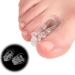 Oumefar Toe Separators - Reduce Friction, Reusable Toe Spacers for Bunions - BeautyMisc - Buy Online on SooperMarket.com