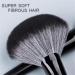 DFHBFG Cosmetic Brush | Black Silver Series - Soft Hair Brushes for Beginners & Professionals | Ultimate Makeup Tool - Buy Online on SooperMarket.com
