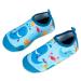Kids Beach Swim Shoes Water Sport Shoes Barefoot Skin Boys Girls Baby Non-Slip Quick Dry Barefoot Aqua Socks Pool Surfing Yoga Garden 13/13.5 UK Child Blue Whale