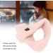 Removable Electrically Heated Scarf - Washable Warm-Keep Snack Pillow with 3 Temperature Levels for Neck Care & Shoulder Relaxation (Pink) - International Shipping Available - Buy Online on SooperMarket.com