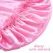4PCS Silk Bonnet Set for Black Women - Satin Bonnets for Sleeping, Silk Sleep Cap for Curly Hair - Buy Online on SooperMarket.com