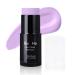 Go Ho Water Based Pastel Purple Face Paint Stick Washable (1.06 Oz) Non-toxic Cream Body Paint Full-coverage Face Body Paint Makeup Stick for Adults Children Theater Halloween SFX Cosplay