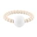 Ryan and Rose Cutie Teether Rattle (Ivory)