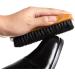 Shoe Polishing Brush With Wooden Handle High Shine Polish Buffing Brushes For Traditional Colour With Natural Bristles Ideal For Leather Shoes Boots Suede and Canvas - Buy Online on SooperMarket.com