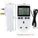 Digital Temperature Controller Thermostat for Carboy Homebrew Fermenter - 230V 13A 2900W UK - Buy Online on SooperMarket.com