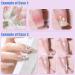 KINGMAS 10Pcs Nail Art Brushes Nail Gel Polish Painting Brush Drawing Pen Nail Liner Brush and Nail Dotting Pen for Gel Polish DIY Manicure Salon at Home - Buy Online on SooperMarket.com