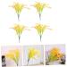 VINTORKY 4pcs 7 Simulated rice plants decor botanical decor artificial wheat ears Wheat Ear for Home wheat sheaves for natural home decor Creative Wheat Ear grain of wheat plastic wedding - Buy Online on SooperMarket.com