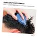 Silicone Shampoo Comb & Scrubber Massager | Scalp & Body Brush for Baby Shower | Dark Blue | 1pc - Buy Online on SooperMarket.com