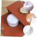 NOLITOY 4pcs Boxes Powder Box Travel Accessories Powder Case Travel Accessory Cosmetic Holiday Necessities - Buy Online on SooperMarket.com