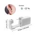 4 Pack SLVIEKAE Disposable Ear Piercing Gun Kit with Silver Studs (3mm) - Buy Online on SooperMarket.com