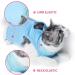 Easy Joy Recovery Suit for Cats - Postoperative Litter Clothing for Abdominal Wounds | E-Collar Alternative | Soft Indoor Pet Apparel (M Blue) - Buy Online on SooperMarket.com