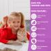 Woyamay Calming Collar For Cats Adjustable Calming Cat Collar for Anxiety and Stress Relief Natural Cat Calming Pheromone Collar with 60 Days for Kitten Medium Large Cats 2 Pack Rainbow Rainbow-2 Pack - Buy Online on SooperMarket.com