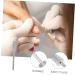 FOYTOKI Nail Polisher Nail Drill Head Nail Drill Bit The Tools Nail Bits Manicure Grinding Tools Manicure Tools Professional Manicure Grinding Heads Manicure Art Grinder Tungsten Steel - Buy Online on SooperMarket.com