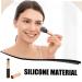 Round Head Silicone Lip Brush for Lipstick & Lip Makeup | Portable Lip Applicator for Women - Perfect Makeup Tool - Buy Online on SooperMarket.com