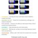 Yeouth Therapeutic Essential Oil Starter Pack - 6 x 10ml - Pure Aromatherapy - Buy Online on SooperMarket.com