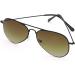 Yimi 2 Classic Bifocal Reading Glasses UV400 - Comfortable Metal Sunglasses for Men & Women - Black & Brown 2.0x - Buy Online on SooperMarket.com