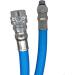 Scuba Choice 27 Colored LP Low Pressure Braided Hose for Standard BCD - Blue - Buy Online on SooperMarket.com