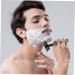 Beavorty 3 Set Razor Trimmer for Men - Bamboo Handle Safe Double Edge Vintage Beard Shaver Tools - Hair Removal Kit - Buy Online on SooperMarket.com