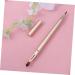 minkissy 1pc Makeup Lip Brush Lip Makeup Brush Retractable Lip Gloss Applicator Retractable Brush Makeup Makeup Tool Kit Double Head Lip Makeup - Buy Online on SooperMarket.com