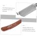 Angoily Stainless Steel Scissors & Razor for Men | Travel Barbershop Shaving Blades & Hair Scissors - Buy Online on SooperMarket.com